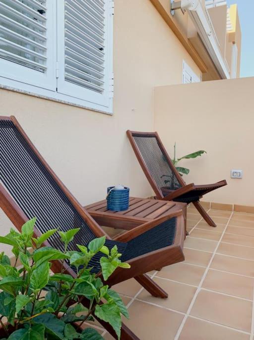 Apartamento Con Vistas Al Mar El Poris Poris de Abona Eksteriør bilde