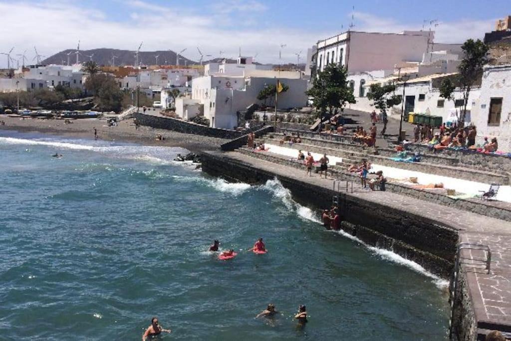 Apartamento Con Vistas Al Mar El Poris Poris de Abona Eksteriør bilde