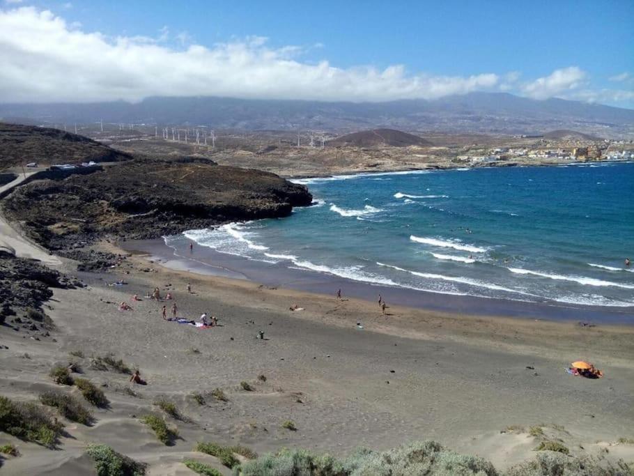 Apartamento Con Vistas Al Mar El Poris Poris de Abona Eksteriør bilde